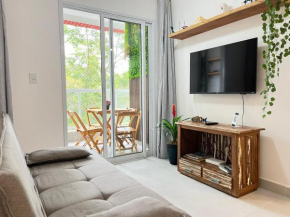 Novo Cond Ibiza (Praia Grande) c/piscina e sauna